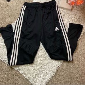 Adidas sweatpants joggers black